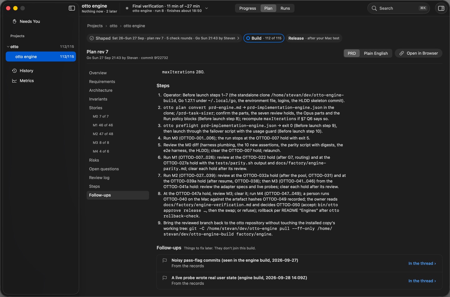 followups dark