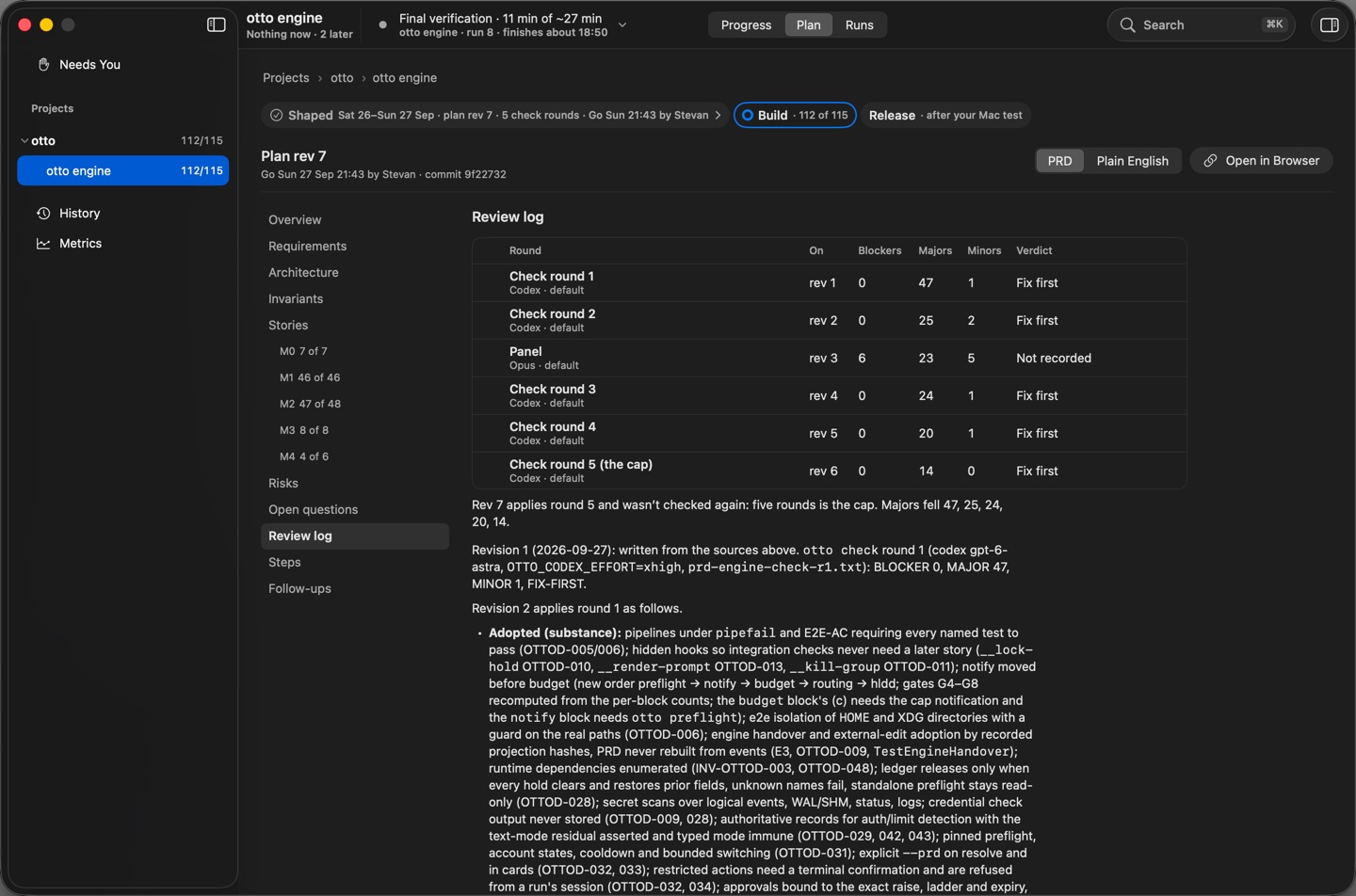 review-log dark